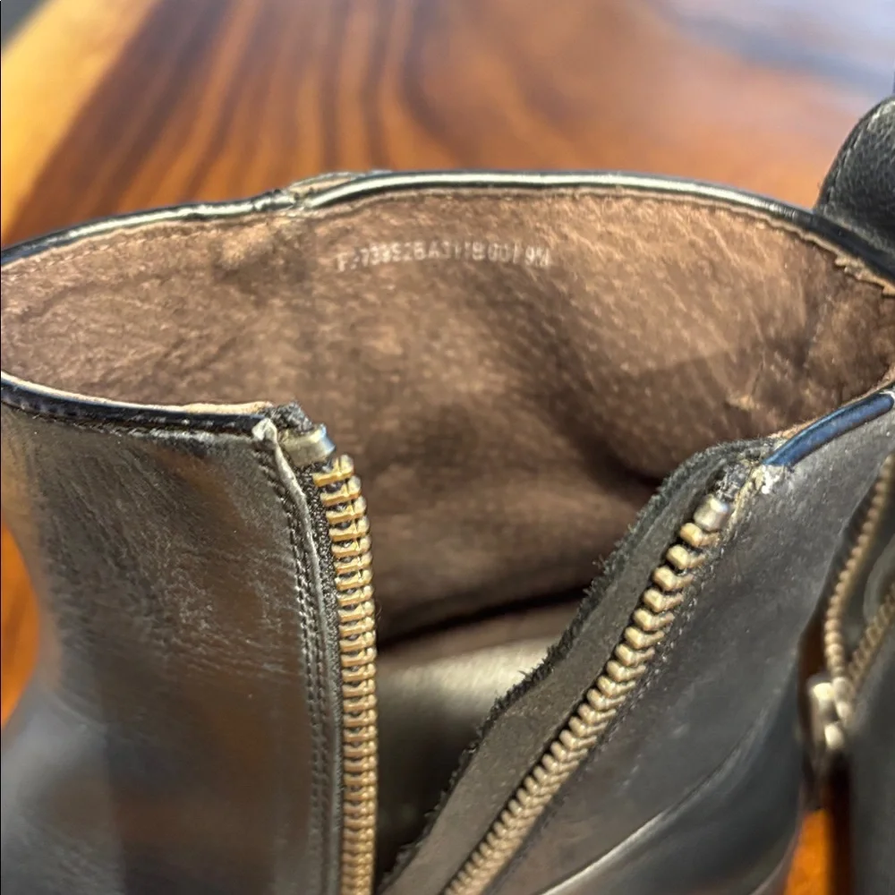 John Varvatos Ludlow Zip Men's Boots - Picture 6 of 8